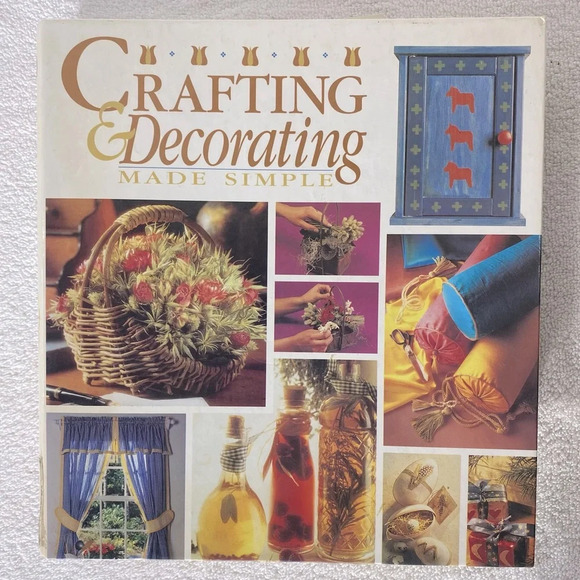 Vintage Crafting & Decorating Made Simple Activity Binder - Picture 1 of 10
